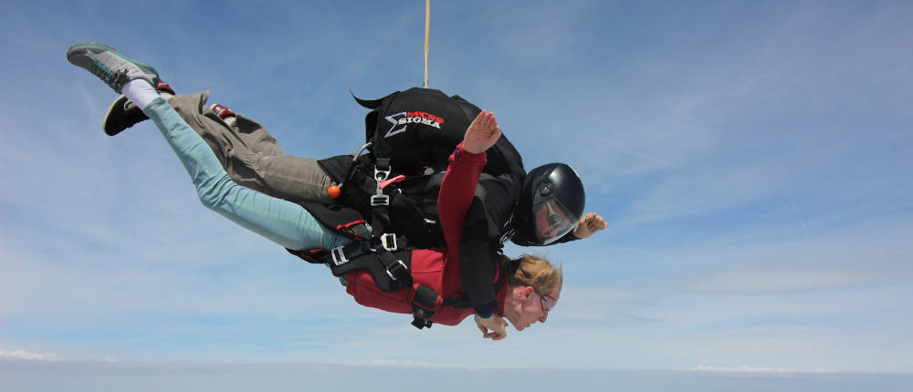 Saut En Parachute Ile De France 77 Saut en parachute tandem - Pour Paris, Ile-de-France et Picardie