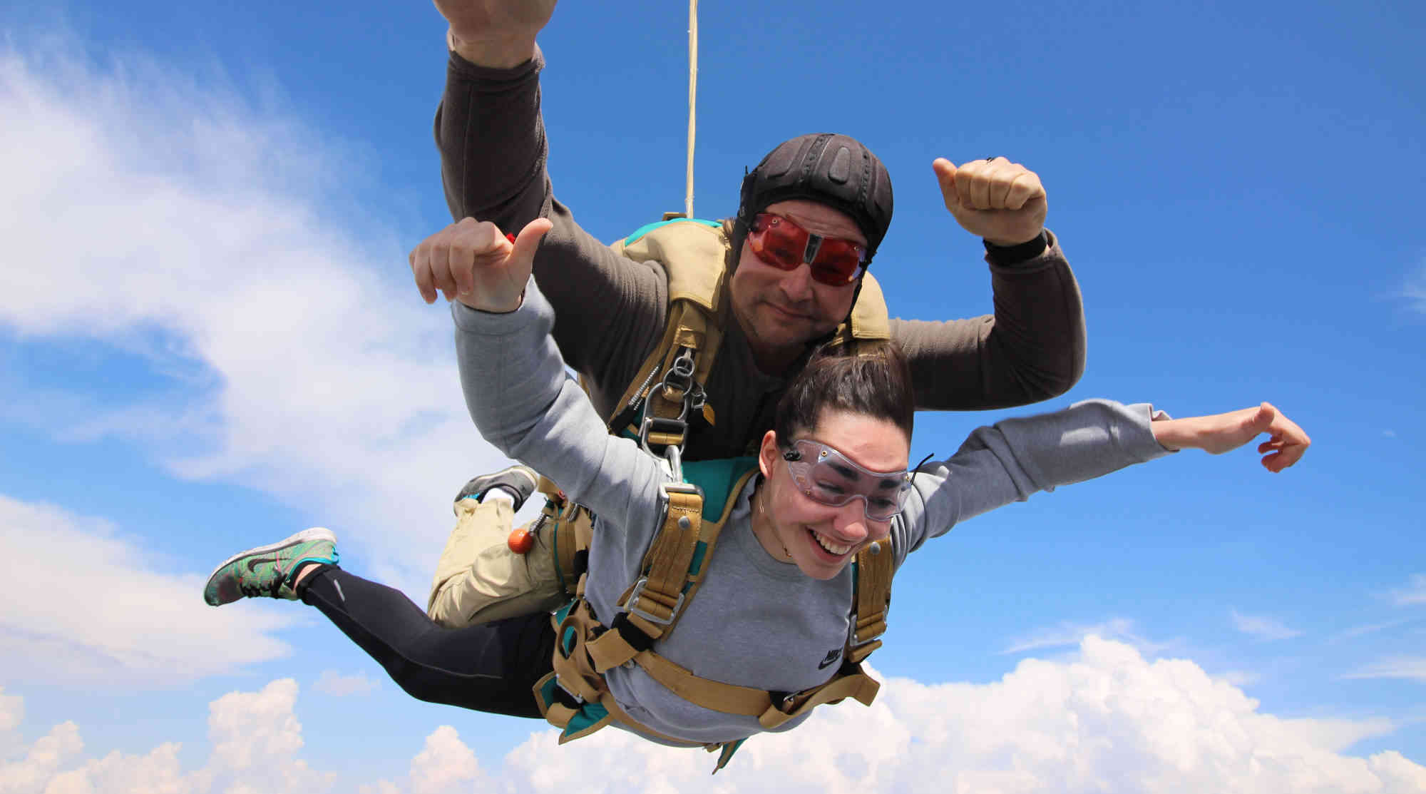 Saut en tandem